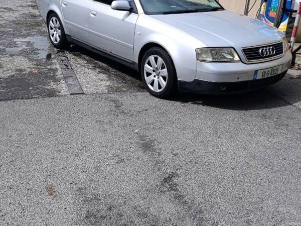 Audi A6 Saloon, Diesel, 2001, Silver