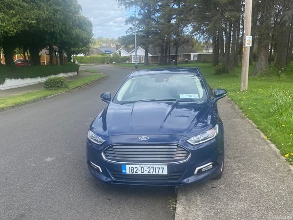 Ford Mondeo Hatchback, Diesel, 2018, Blue