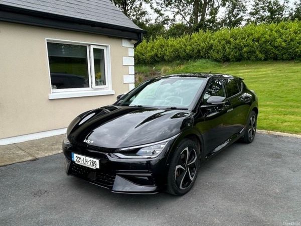 Kia EV6 MPV, Electric, 2022, Black