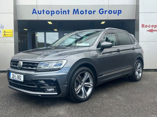 Volkswagen Tiguan SUV, Diesel, 2020, Grey