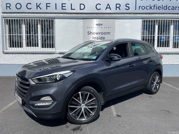 Hyundai Tucson SUV, Diesel, 2019, Grey
