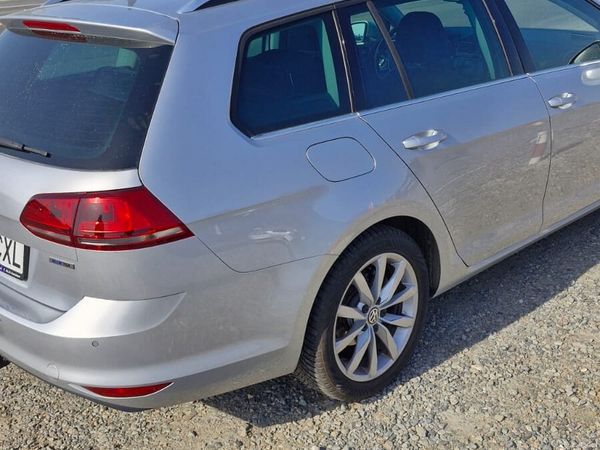 Volkswagen Golf Estate, Diesel, 2016, Grey