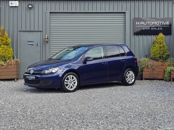Volkswagen Golf Hatchback, Petrol, 2013, Blue