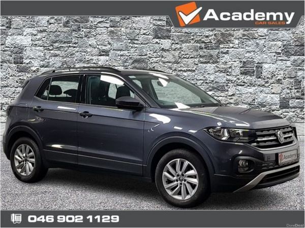Volkswagen T-Cross Estate, Petrol, 2022, Grey