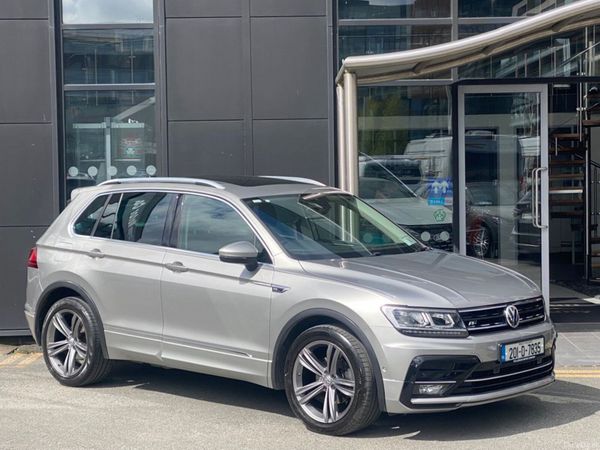 Volkswagen Tiguan Estate, Diesel, 2020, Grey
