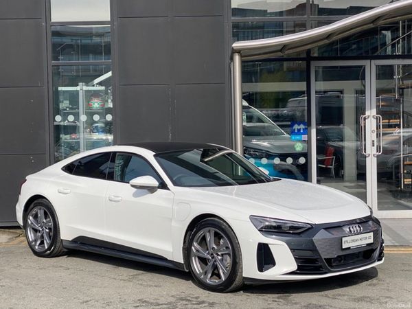 Audi e-tron GT Coupe, Electric, 2023, White