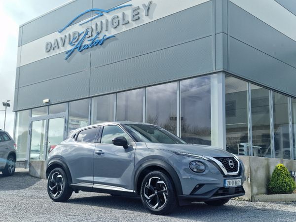 Nissan Juke MPV, Petrol, 2024, Grey