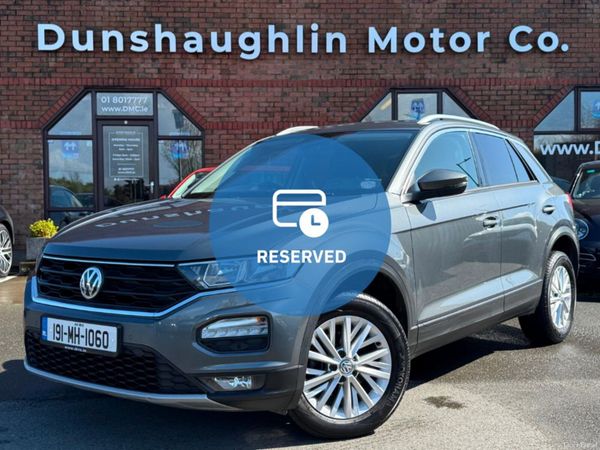 Volkswagen T-Roc Estate, Petrol, 2019, Grey