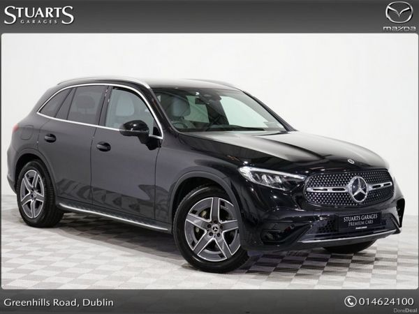 Mercedes-Benz GLC Estate, Diesel, 2024, Black