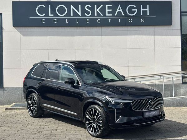 Volvo XC90 Estate, Petrol Hybrid, 2025, Black
