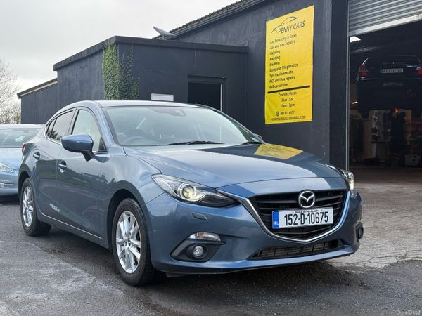 Mazda Mazda3 Saloon, Diesel, 2015, Blue