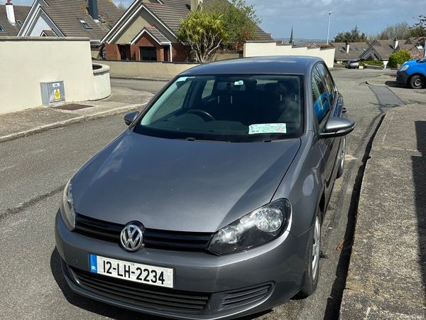 Volkswagen Golf Hatchback, Diesel, 2012, Grey