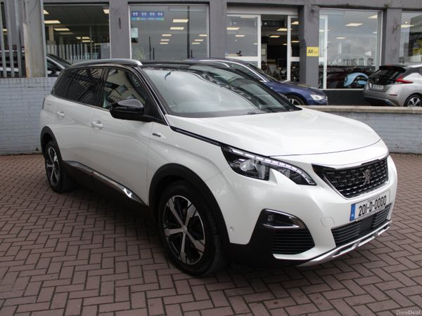 Peugeot 5008 MPV, Diesel, 2020, White