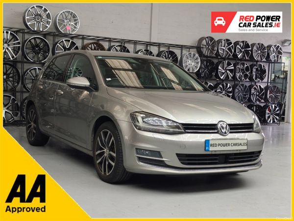 Volkswagen Golf Hatchback, Petrol, 2014, Silver