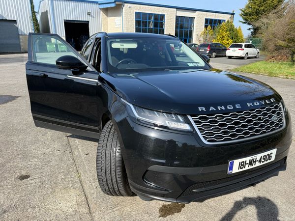 Land Rover Range Rover Velar SUV, Diesel, 2018, Black