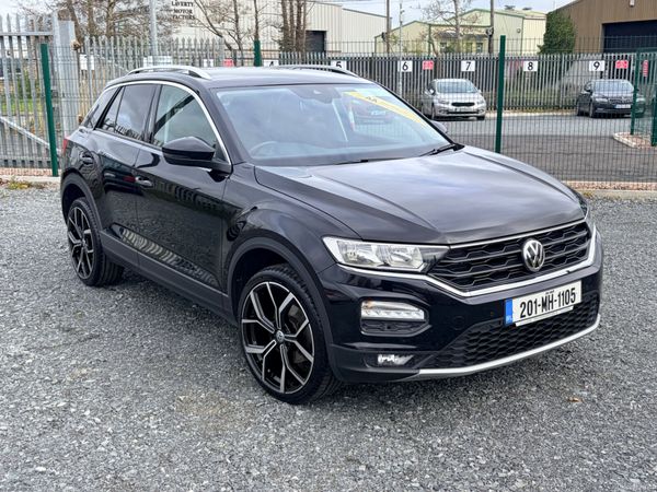 Volkswagen T-Roc SUV, Diesel, 2020, Black