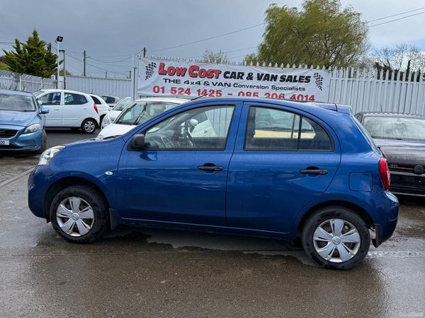 Nissan Micra Hatchback, Petrol, 2014, Blue