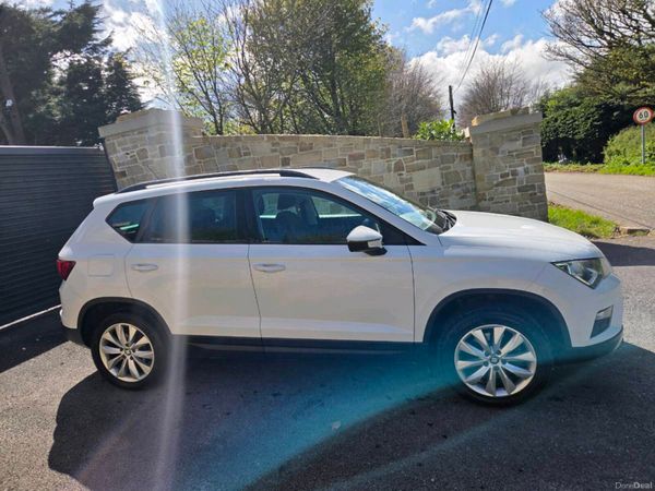 SEAT Ateca SUV, Diesel, 2017, White