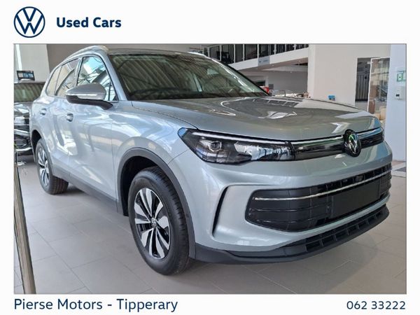 Volkswagen Tiguan SUV, Petrol Plug-in Hybrid, 2026, Silver