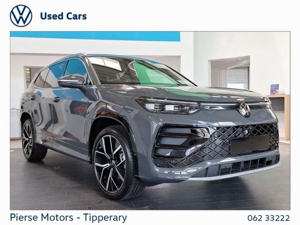 Volkswagen Tayron SUV, Petrol Plug-in Hybrid, 2026, Grey