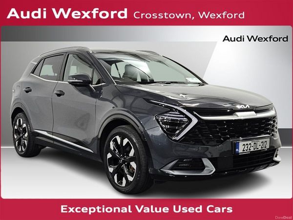 Kia Sportage SUV, Petrol Plug-in Hybrid, 2023, Grey