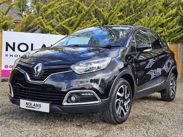 Renault Captur SUV, Petrol, 2017, Black