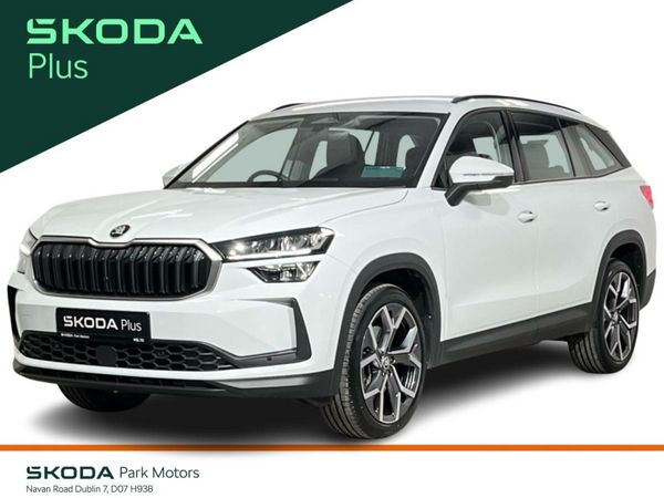 Skoda Kodiaq SUV, Diesel, 2025, White