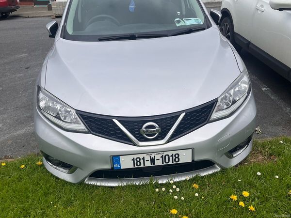 Nissan Pulsar Hatchback, Petrol, 2018, Grey