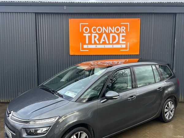 Citroen C4 Hatchback, Diesel, 2016, Grey