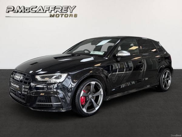 Audi A3 Hatchback, Petrol, 2019, Black