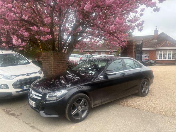 Mercedes-Benz C-Class Saloon, Diesel, 2016, Black