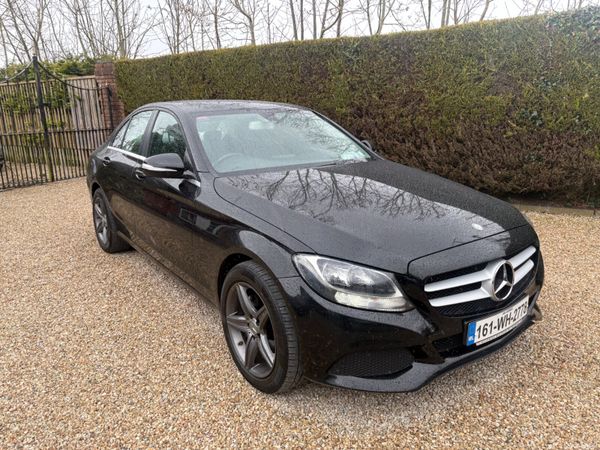 Mercedes-Benz C-Class Saloon, Diesel, 2016, Black