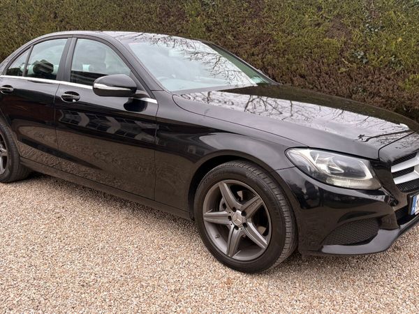 Mercedes-Benz C-Class Saloon, Diesel, 2016, Black