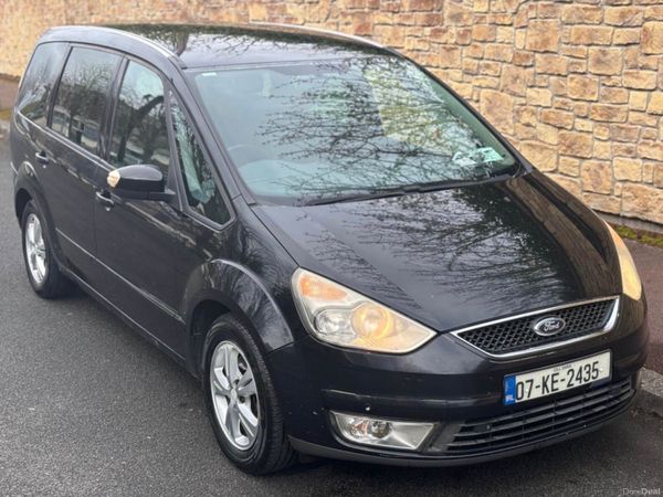 Ford Galaxy MPV, Diesel, 2007, Black