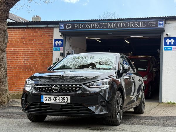 Opel Corsa Hatchback, Electric, 2022, Black
