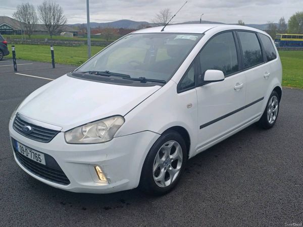Ford C-Max MPV, Diesel, 2009, White