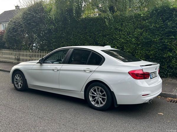 BMW 3-Series Saloon, Diesel, 2016, White