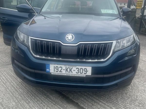 Skoda Kodiaq SUV, Diesel, 2019, Blue