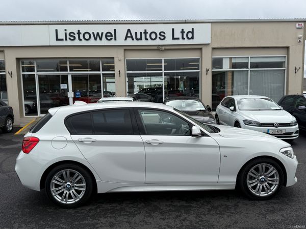 BMW 1-Series Hatchback, Diesel, 2017, White