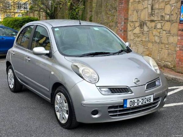 Nissan Micra Hatchback, Petrol, 2008, Silver