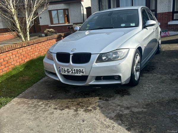 BMW 3-Series Saloon, Diesel, 2006, Silver