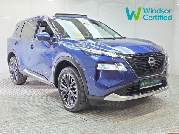 Nissan X-Trail SUV, Petrol Hybrid, 2025, Blue