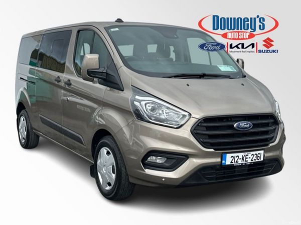 Ford Transit Custom MPV, Diesel, 2021, Gold