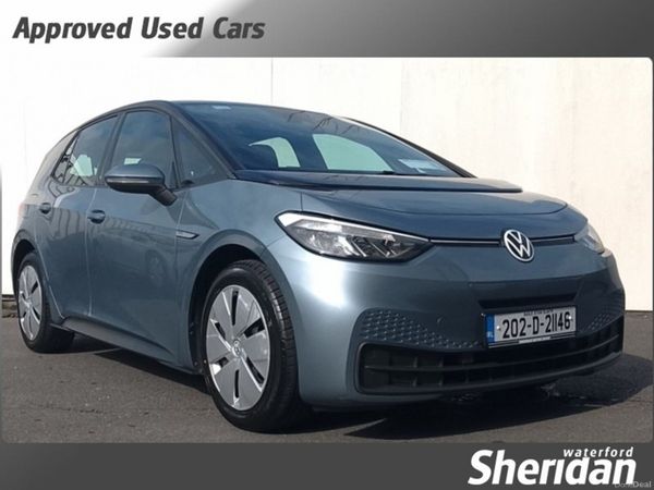 Volkswagen ID.3 Estate, Electric, 2020, Blue