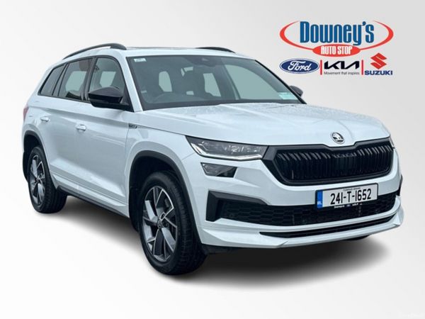 Skoda Kodiaq SUV, Diesel, 2024, White