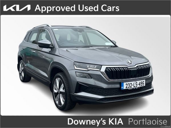 Skoda Karoq SUV, Diesel, 2023, Grey