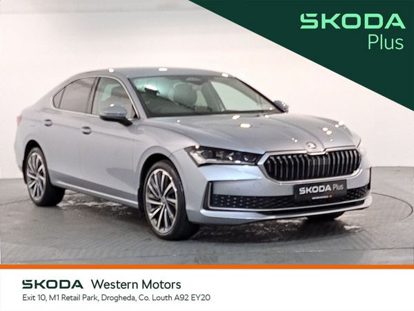 Skoda Superb Saloon, Diesel, 2026, Silver