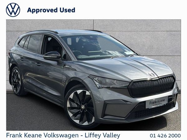 Skoda Enyaq SUV, Electric, 2023, Grey