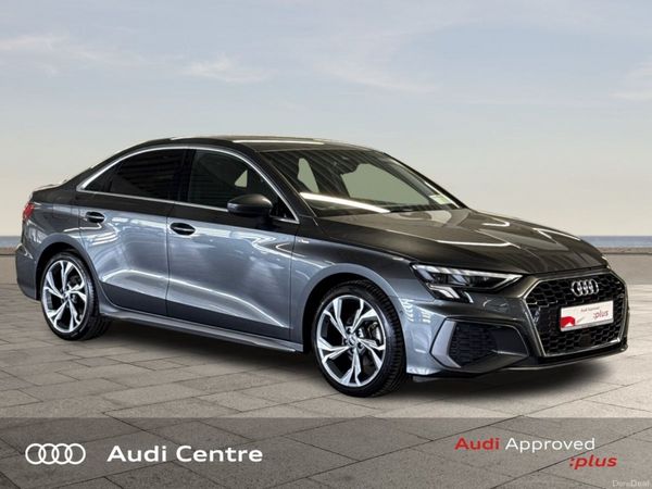Audi A3 Saloon, Petrol, 2022, Grey