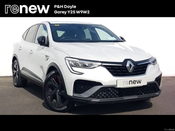 Renault Arkana Hatchback, Petrol, 2021, White